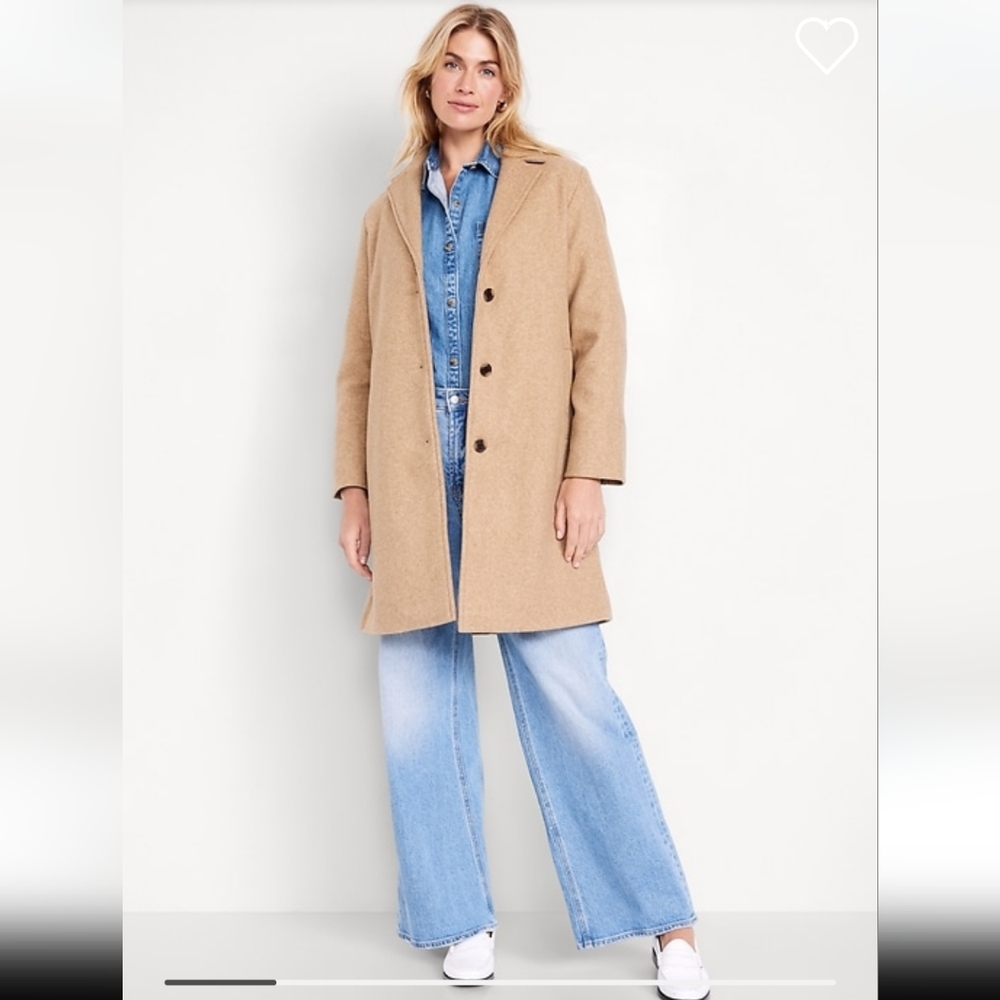 Relaxed Car Coat
